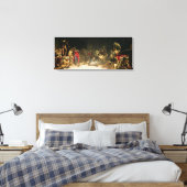 Sint Roch Curing the Plague Canvas Afdruk (Insitu (Slaapkamer))