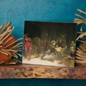 Sint Roch Curing the Plague Fotoplaat (Zijkant)
