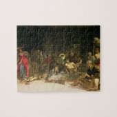 Sint Roch Curing the Plague Legpuzzel (Horizontaal)