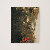 Sint Roch Curing the Plague Legpuzzel (Verticaal)