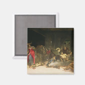 Sint Roch Curing the Plague Magneet (Voorkant / Achterkant)