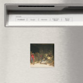 Sint Roch Curing the Plague Magneet (Insitu (Vaatwasser))