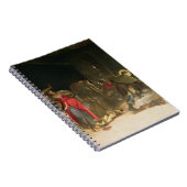 Sint Roch Curing the Plague Notitieboek (Rechterzijde)