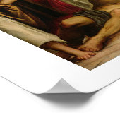 Sint Roch Curing the Plague Poster (Hoek)