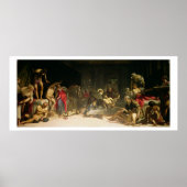 Sint Roch Curing the Plague Poster (Voorkant)