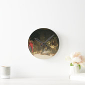 Sint Roch Curing the Plague Ronde Klok (Huis)