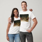 Sint Roch Curing the Plague T-shirt (Unisex)
