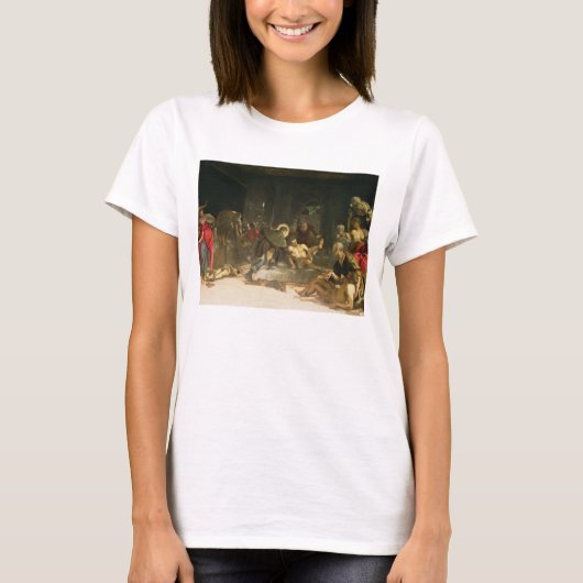 Sint Roch Curing the Plague T-shirt (Voorkant)
