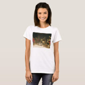 Sint Roch Curing the Plague T-shirt (Voorkant volledig)