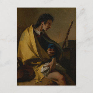 Sint Roch door Giovanni Batista Tiepolo Briefkaart