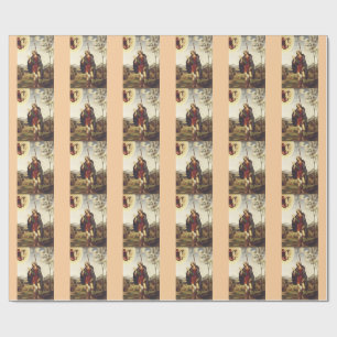 Sint Rochus door Francesco Francia Cadeaupapier