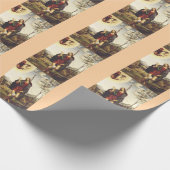 Sint Rochus door Francesco Francia Cadeaupapier (Hoek)