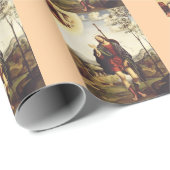 Sint Rochus door Francesco Francia Cadeaupapier (Rol Hoek)