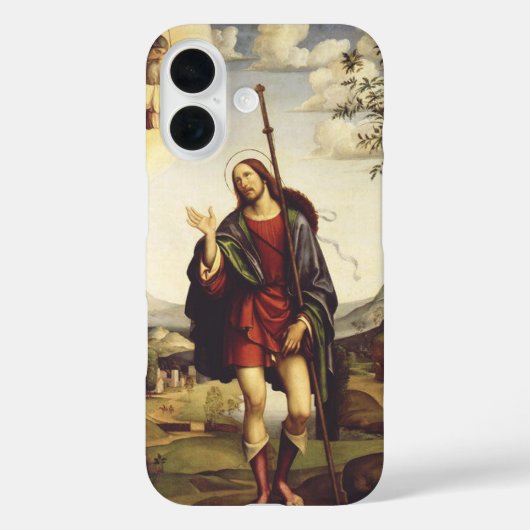 Sint Rochus door Francesco Francia Case-Mate iPhone Case (Achterkant)