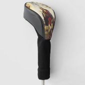 Sint Rochus door Francesco Francia Golfheadcover (Schuin)