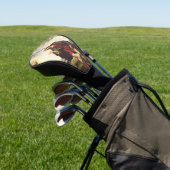 Sint Rochus door Francesco Francia Golfheadcover (Insitu)