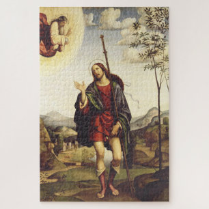 Sint Rochus door Francesco Francia  Legpuzzel