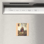 Sint Rochus door Francesco Francia  Magneet (Insitu (Vaatwasser))