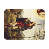 Sint Rochus door Francesco Francia Magneet (Horizontaal)