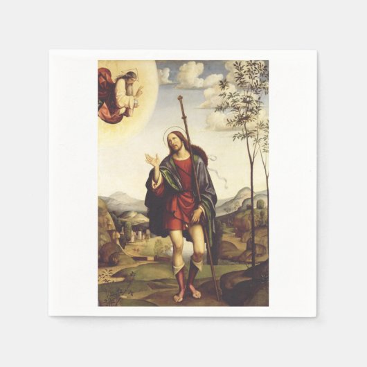 Sint Rochus door Francesco Francia Servet (Voorkant)