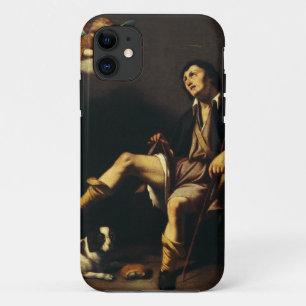 Sint Rochus en de engel door Guy François Case-Mate iPhone Case