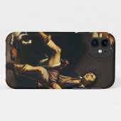 Sint Rochus en de engel door Guy François Case-Mate iPhone Case (Achterkant (horizontaal))