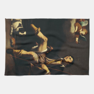 Sint Rochus en de engel door Guy François Theedoek