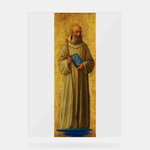 Sint Romuald, de stichter van de Camaldolese Acryl Bord