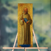 Sint Romuald, de stichter van de Camaldolese Acryl Bord (Neutraal)