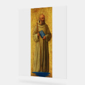 Sint Romuald, de stichter van de Camaldolese Acryl Bord (Hoek)