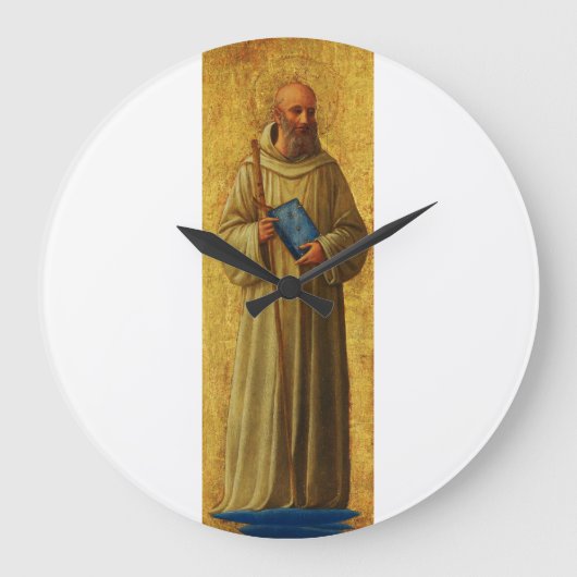 Sint Romuald, de stichter van de Camaldolese Grote Klok (Voorkant)