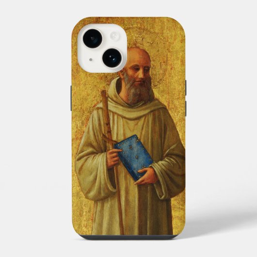 Sint Romuald, de stichter van de Camaldolese iPhone Hoesje (Achterkant)
