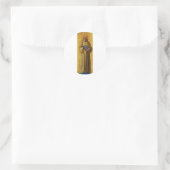 Sint Romuald, de stichter van de Camaldolese Ronde Sticker (Tas)