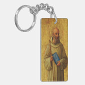 Sint Romuald, de stichter van de Camaldolese Sleutelhanger (Voorkant Links)