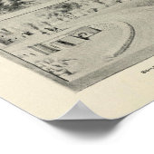 Sint-Roos kerk, Meriden Poster (Hoek)