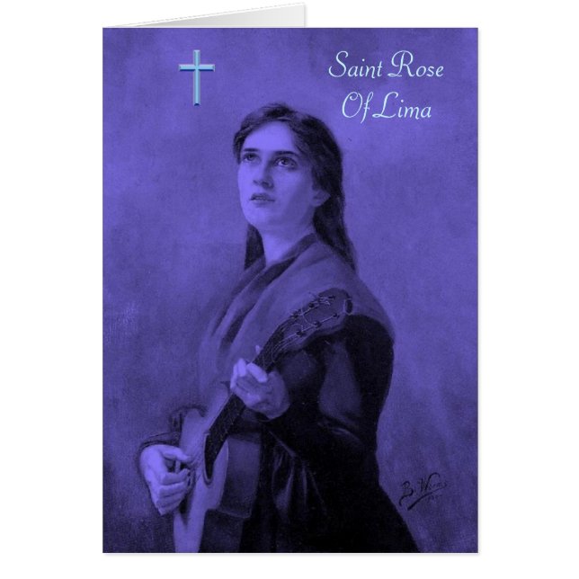 Sint-Roos Lima (Voorkant)