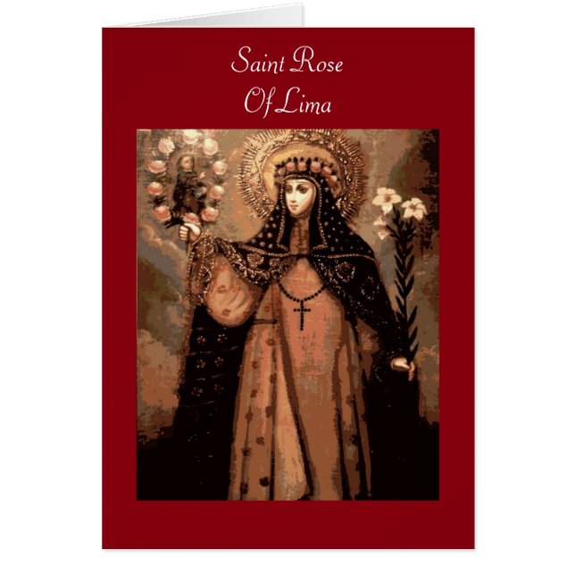 Sint-Roos Lima (Voorkant)