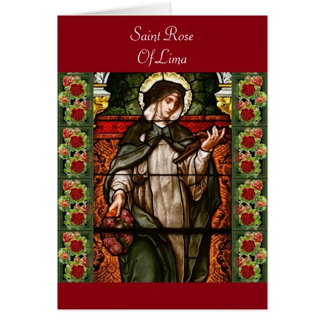 Sint-Roos Lima (Voorkant)