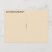 Sint-Roos Lima en het Christus Kind (M 023) Briefkaart (Achterkant)