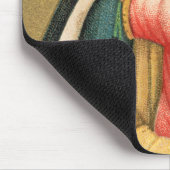 Sint-Roos Lima en het Christus Kind (M 023) Muismat (Hoek)