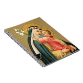 Sint-Roos Lima en het Christus Kind (M 023) Notitieboek (Rechterzijde)