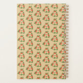 Sint-Roos Lima en het Christus Kind (M 023) Planner (Achterkant)