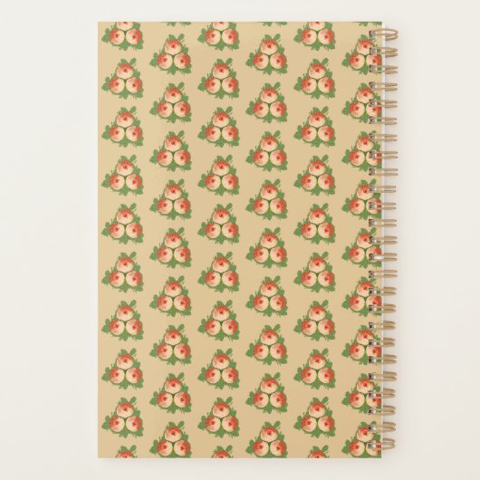 Sint-Roos Lima en het Christus Kind (M 023) Planner (Achterkant)