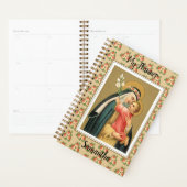 Sint-Roos Lima en het Christus Kind (M 023) Planner (Display)