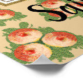 Sint-Roos Lima en het Christus Kind (M 023) Poster (Hoek)