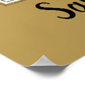 Sint-Roos Lima en het Christus Kind (M 023) Poster (Hoek)