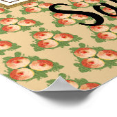 Sint-Roos Lima en het Christus Kind (M 023) Poster (Hoek)