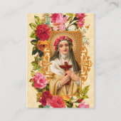 Sint-Roos van de Heilige Stoel Lima Contactkaartje (Voorkant)