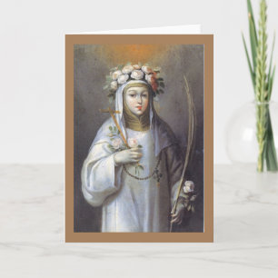 Sint-Rosa van Lima kaart