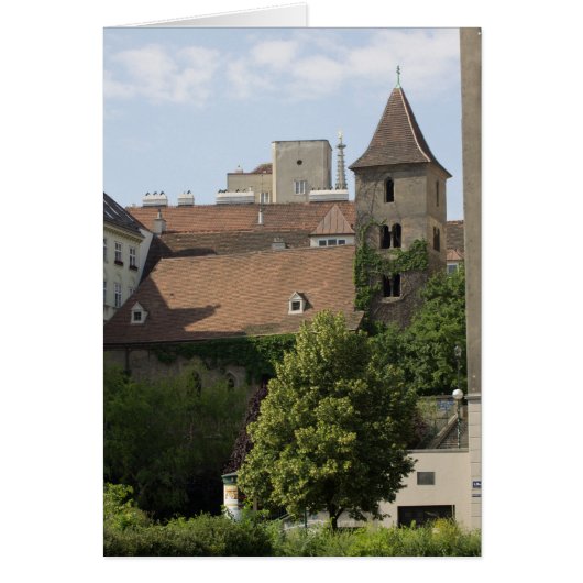 Sint-Rupertskerk, Wenen Oostenrijk (Voorkant)